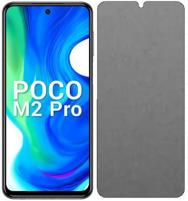 Snap Impossible Screen Guard for Compatible for Matte-NOV23-Poco M2 Pro(Pack of 1)