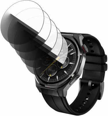 HIDEOUS Impossible Screen Guard for Honor Watch 5 Ultra(Pack of 5)