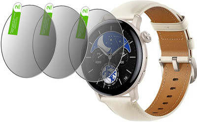 HIDEOUS Impossible Screen Guard for iQOO Watch LTE(Pack of 3)