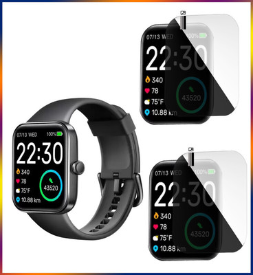 daffin Impossible Screen Guard for Rapz Active Hustlr(Pack of 2)