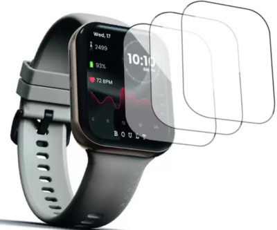 KHWABEEDA Impossible Screen Guard for BOULT SWING SMART WATCH SCREEN GUARD (PACK OF 3)(Pack of 3)