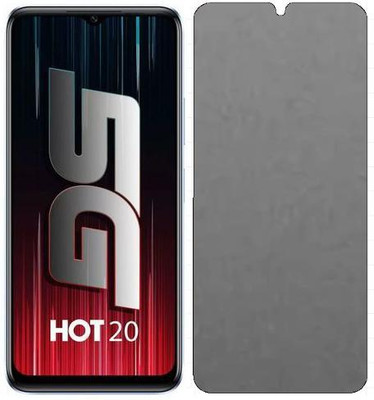Snap Impossible Screen Guard for Compatible for Matte-NOV23-Infinix Hot 20 5G(Pack of 1)