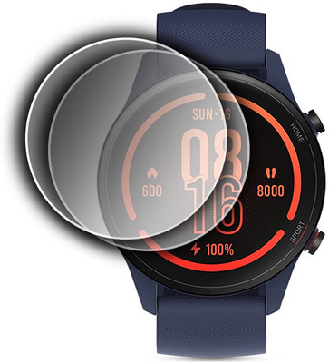 hirdesh Impossible Screen Guard for MI Watch Revolve Active1.39(Pack of 2)