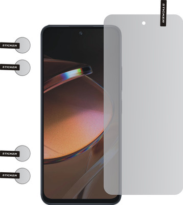 SHIVAAY Impossible Screen Guard for Xiaomi Redmi 12 5G, Redmi Note 12 5G, Note 12 5G(Pack of 2)