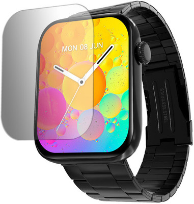 YCHROZE Impossible Screen Guard for Crossbeats Ignite Stellr SMARTWATCH(Pack of 1)