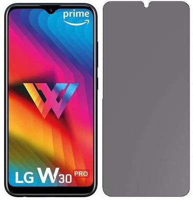 Phonic Retails Impossible Screen Guard for Lg W30 Pro(Pack of 1)