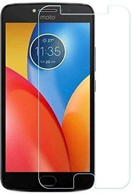 Mobotize Impossible Screen Guard for Motorola Moto E4 Plus - Touch Sensitive Clear Screen Guard(Pack of 1)