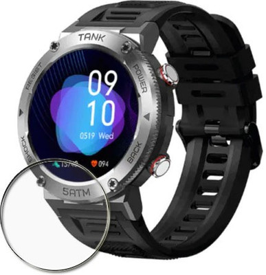 tombik Screen Guard for Y65-Kospet Tank T1 Pro Smartwatch(Pack of 1)