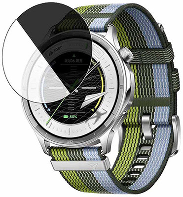 daffin Impossible Screen Guard for Oppo Watch S(Pack of 1)