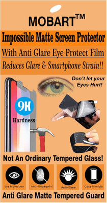 MOBART Impossible Screen Guard for Mi Redmi Note 4X, IQOO Z 10 X(Pack of 1)
