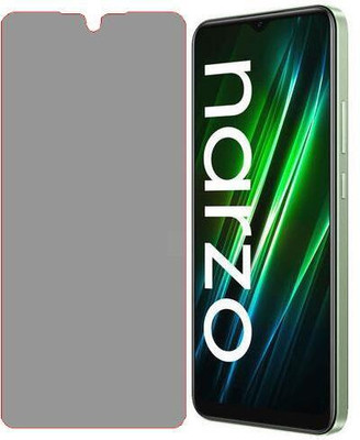 Siva Enterprises Impossible Screen Guard for Realme Narzo 50I(Pack of 1)