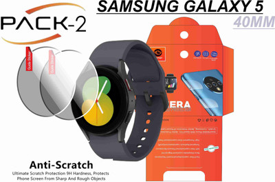 Olonga Impossible Screen Guard for SAMSUNG GALAXY WATCH 5 SERIES 40MM(Pack of 2)