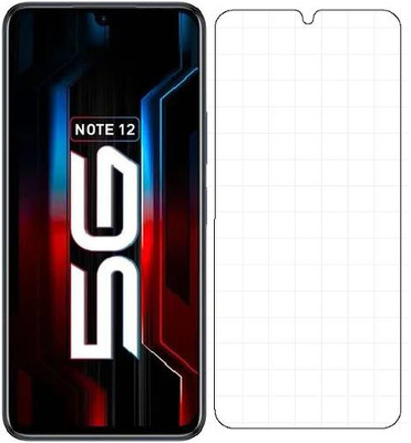 PHONICZ RETAILS Impossible Screen Guard for Infinix Note 12 5G(Pack of 1)