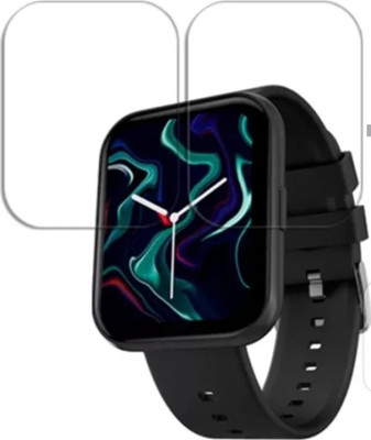 DOWRVIN Impossible Screen Guard for FIRE -BOLTT CELCIUS 1.91 SMART WATCH SCREEN GUARD ( PACK OF 2)(Pack of 2)