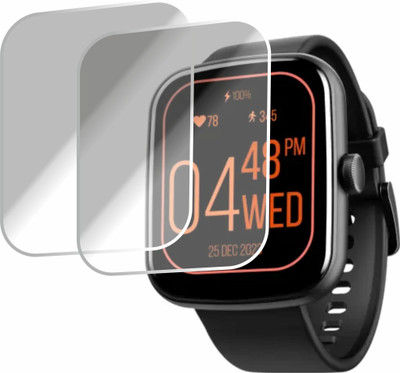JSGROWITTECH Impossible Screen Guard for Boat Wave Beat Call Smart Watch SCREEN GUARD(Pack of 2)