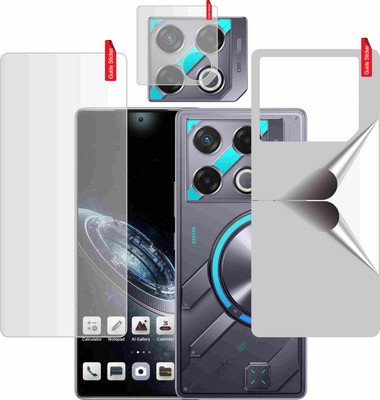 skrechtech Impossible Screen Guard for Infinix GT 20 Pro 5G, GT 20 Pro 5G, {Camera lens}(Pack of 3)