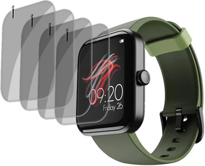 DB Impossible Screen Guard for Boat Wave Select Smartwatch(Pack of 4)
