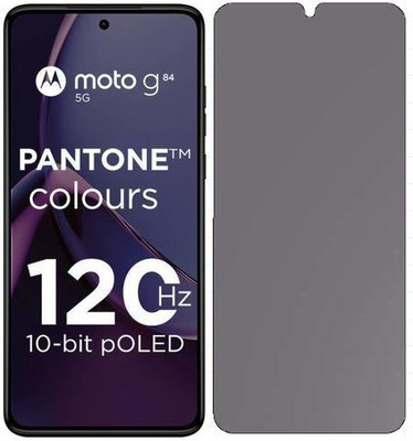 Snaporia Impossible Screen Guard for -Motorola G84(Pack of 1)