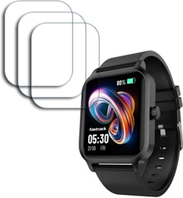 DOWRVIN Impossible Screen Guard for FASTRACK REVOLTT FS1 1.83 SMART WATCH SCREEN GUARD ( PACK OF 3)(Pack of 3)