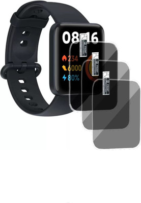 DOWRVIN Impossible Screen Guard for Readme watch 2 Lite Smart watch screen guard (pack of 3)(Pack of 3)