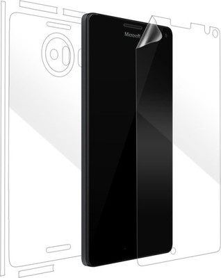 amuenterprises Front and Back Screen Guard for Microsoft Lumia 950 XL(Pack of 1)