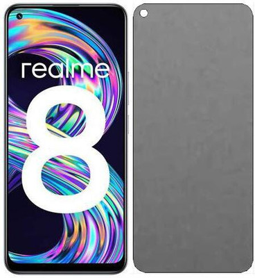AGGNI Screen Guard for Realme 8(Pack of 1)