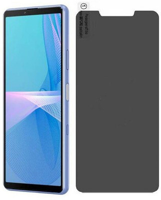 Siva Enterprises Impossible Screen Guard for Sony Xperia 10 III(Pack of 1)