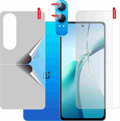 tit transformation Impossible Screen Guard for OnePlus Nord CE4 lite 5G, CE 4 Lite 5G(Pack of 3)