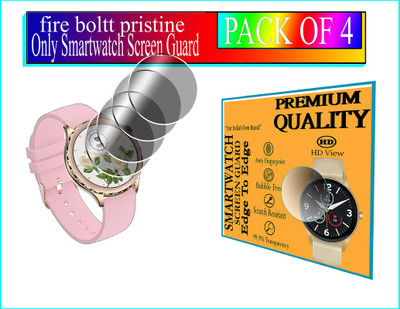 daffin Impossible Screen Guard for Fire-Boltt Pristine(Pack of 4)