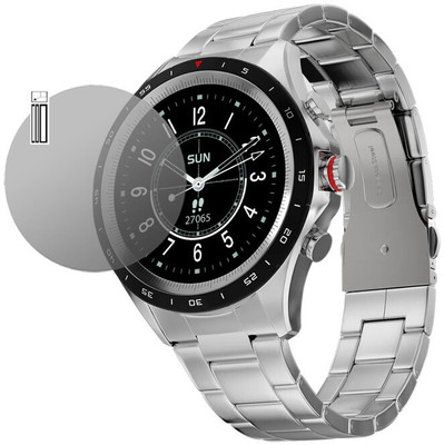 DOUMOF Impossible Screen Guard for Fire Boltt Solace SMARTWATCH(Pack of 1)