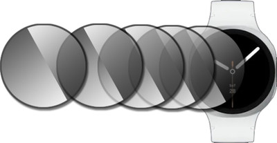 daffin Impossible Screen Guard for Samsung Galaxy Watch 8(Pack of 5)