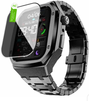 KHWABEEDA Impossible Screen Guard for NOISE COLORFIT CHROME SMART WATCH SCREEN GUARD(Pack of 1)
