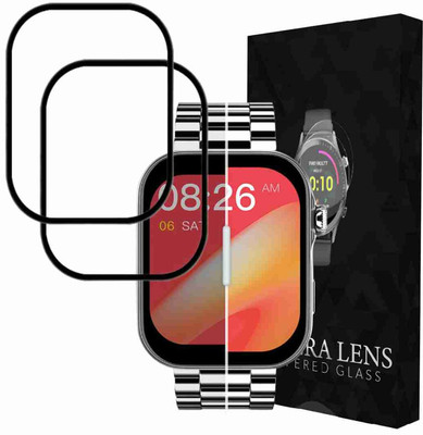 Olonga Impossible Screen Guard for NOISE COLORFIT VISION 3(Pack of 2)