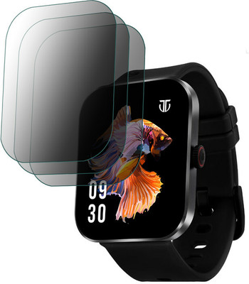 YCHROZE Impossible Screen Guard for Titan Talk S 1.78(Pack of 3)