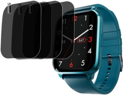 KHWABEEDA Impossible Screen Guard for FIRE-BOLTT NINJA 3 PLUS SMART WATCH (PACK OF 4)(Pack of 4)