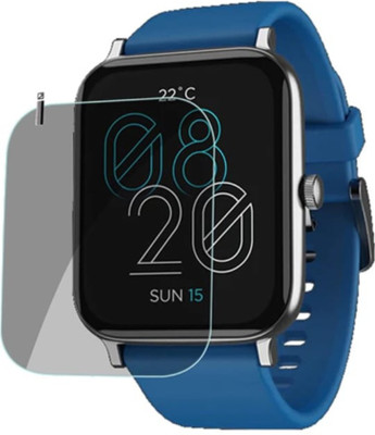 ZIDZEE Impossible Screen Guard for Boat watch strom pro smartwatch screen guard(Pack of 1)