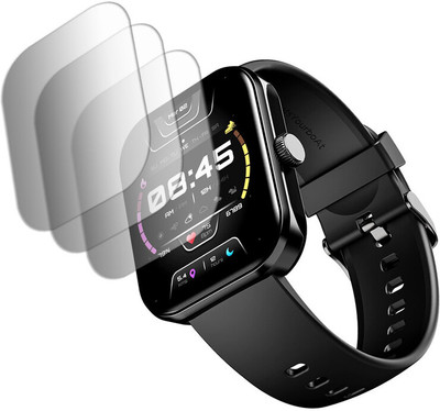 DOUMOF Impossible Screen Guard for Boat Ultima Call Max SMARTWATCH(Pack of 3)