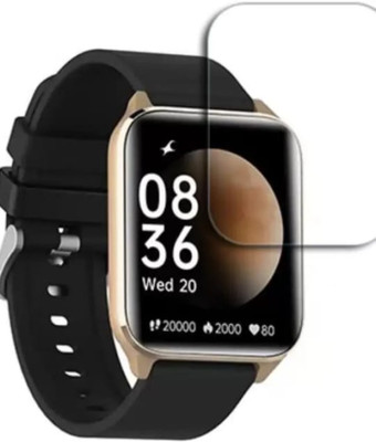 DOWRVIN Impossible Screen Guard for FASTRACK REFLEX VOLT 1.69 SMART WATCH(Pack of 1)
