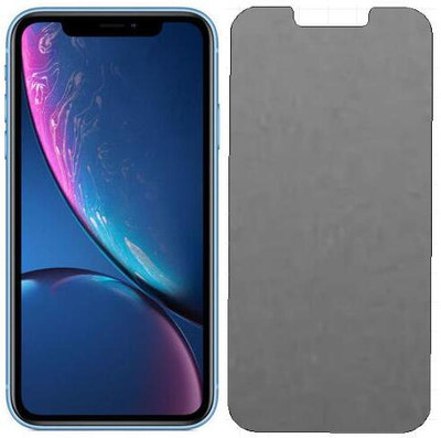 Snap Impossible Screen Guard for Compatible for Matte-NOV23-Apple Iphone Xr(Pack of 1)