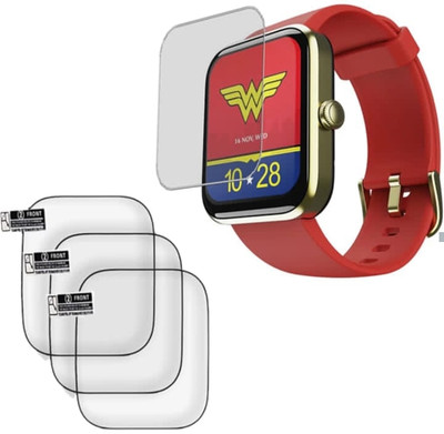 KHWABEEDA Impossible Screen Guard for - BOAT WATCH XTEND WONDER SMART WATCH SCREEN GUARD ( PACK Of 3)(Pack of 3)