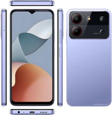 Mobotize Impossible Screen Guard for ZTE Blade A54(PACK OF 2)(Pack of 1)