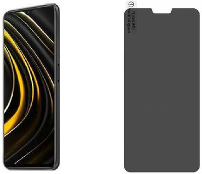 Siva Enterprises Impossible Screen Guard for Poco M3(Pack of 1)