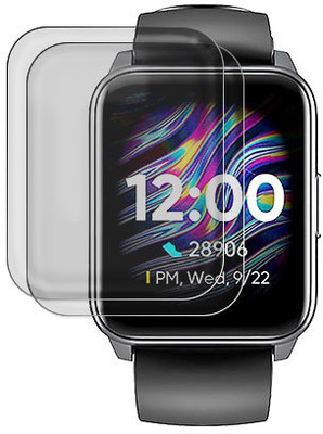 ARBAN Impossible Screen Guard for DIZO Watch Matte(Pack of 2)