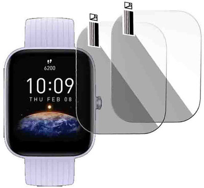 daffin Impossible Screen Guard for Amazfit Jump(Pack of 2)