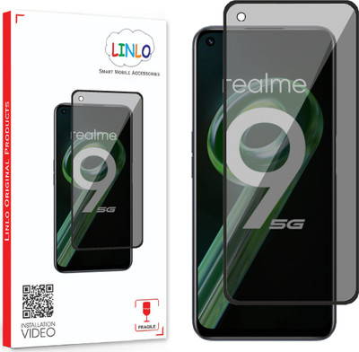 LINLO Impossible Screen Guard for Realme 9 5G/9 5G Speed Edition/9 Pro/9i(Pack of 1)