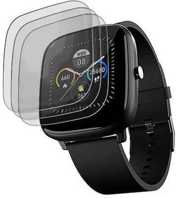 SOMTONE Impossible Screen Guard for Noise ColorFit Qube SpO2 Smartwatch(Pack of 3)