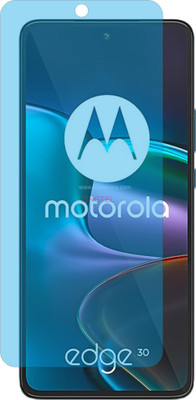 ZINGTEL Impossible Screen Guard for MOTOTOLA MOTO EDGE30 5G (UV AntiBlue Light Protection)(Pack of 1)