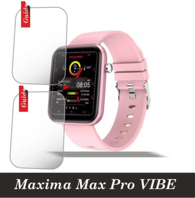 DOWRVIN Impossible Screen Guard for Maxima max pro vibe watch screen guard(Pack of 2)