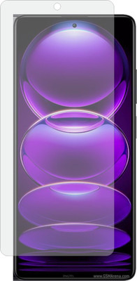 ZINGTEL Impossible Screen Guard for MI NOTE 12 DISCOVERY (Matte Finish)(Pack of 1)
