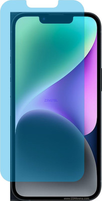ZINGTEL Impossible Screen Guard for APPLE IPHONE 14 PLUS (UV AntiBlue Light Protection)(Pack of 1)